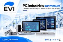 EVI SmartPanel : PC industriel à écran tactile, panneau de contrôle, PC embarqué et moniteur industriel-1