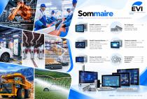 EVI SmartPanel : PC industriel à écran tactile, panneau de contrôle, PC embarqué et moniteur industriel-2
