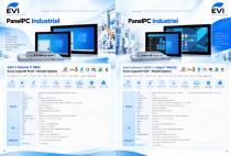 EVI SmartPanel : PC industriel à écran tactile, panneau de contrôle, PC embarqué et moniteur industriel-3