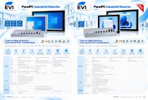 EVI SmartPanel : PC industriel à écran tactile, panneau de contrôle, PC embarqué et moniteur industriel-5