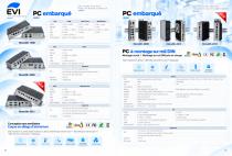 EVI SmartPanel : PC industriel à écran tactile, panneau de contrôle, PC embarqué et moniteur industriel-8