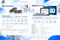 EVI SmartPanel : PC industriel à écran tactile, panneau de contrôle, PC embarqué et moniteur industriel-9