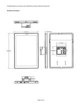 EVI-YZ08P : Tablette 8 pouces sous Android avec port Ethernet POE - NFC et LED en option-2