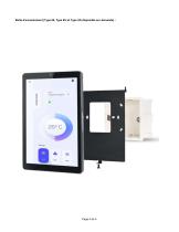 EVI-YZ08P : Tablette 8 pouces sous Android avec port Ethernet POE - NFC et LED en option-4