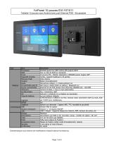 EVI-YZ1011 : Tablette 10 pouces sous Android avec port Ethernet POE - Encastrable