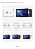 EVI-YZ14P : Tablette Android 14 pouces avec port Ethernet POE – Capteur de proximité en option-4