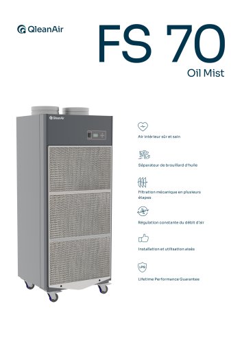 FS70 Oil Mist FR