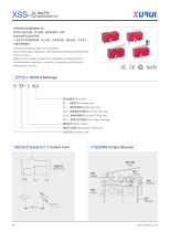 XURUI Lever Micro-switch XSS-5 series