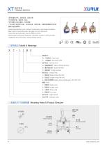 XURUI Toggle Switch XT Series