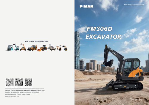 FMAN FM306D Excavator