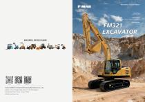 FMAN FM321 Excavator