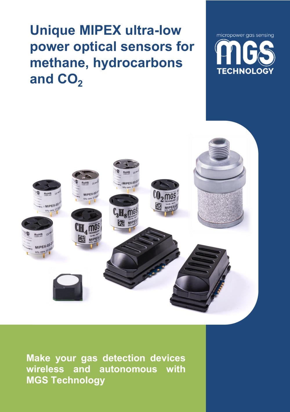 MGS Technology Catalog of products 2026 - MGS Technology