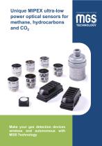 MGS Technology Catalog of products 2026