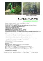 SUPER-PAIN 900 