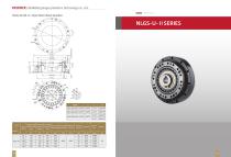 stain wave gearbox NLGS-U-II SERIES