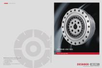 Strain Wave Gear Catalog