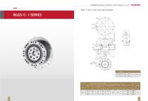strain wave gearbox NLGS-C- I SERIES 