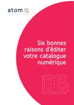 Atom MAG - Publication en ligne - Bénéfices