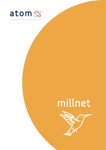 Atom Millnet Logiciel de Workflow Packaging - Brochure