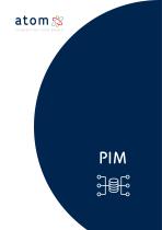 Atom PIM - Product Information Management Brochure
