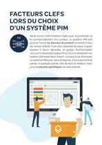 Atom PIM - Product Information Management Fonctionnalités