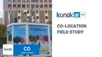 CKUNAK AIR ¨PRO cO-LOCATION FIELD STUDY