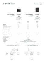 Fiche technique E/Scal HV Home-2