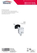 Sonde de qualité d'air KLQ-W KLQ-SD KLQ-W / KLQ-SD-1