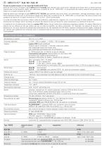 Sonde de qualité d'air KLQ-W KLQ-SD KLQ-W / KLQ-SD-3