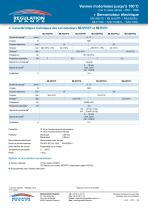 Vanne de régulation à soupape V2V-V3V corps en bronze HVAC-3
