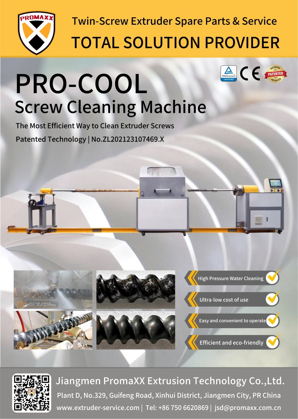 Maintenance Machine - LEMIX Extrusion