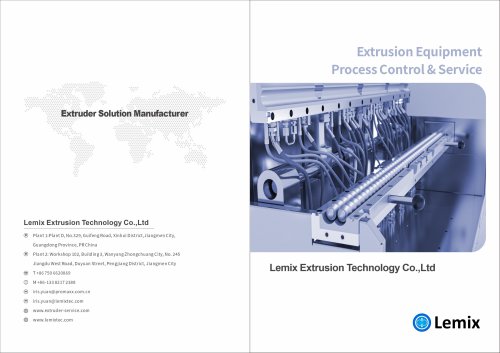 Twin Screw Extruder for Plastic Industry