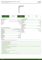 75W LED streetlight with adjustable bracket for mounting