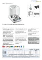 Balance d‘analyse KERN ABT-NM-1