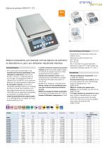 Balance de précision KERN 572 · 573-1