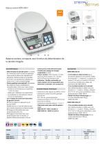 Balance scolaire KERN EMB-V-1