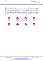 Capteurs sans fil Efento Bluetooth Low Energy-4
