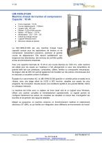 CATALOGUE BANCS INSTRUMENTYS