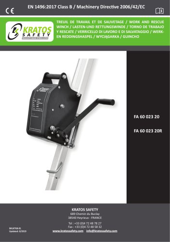 Class B Winch