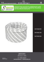 Semi-static rope UIM