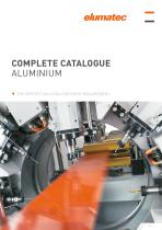 COMPLETE CATALOGUE ALUMINIUM