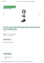 HU 32-4 VPA Topline