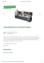 HU 460x1000-4 NG DRO
