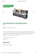 HU 460x2000-4 NG DRO