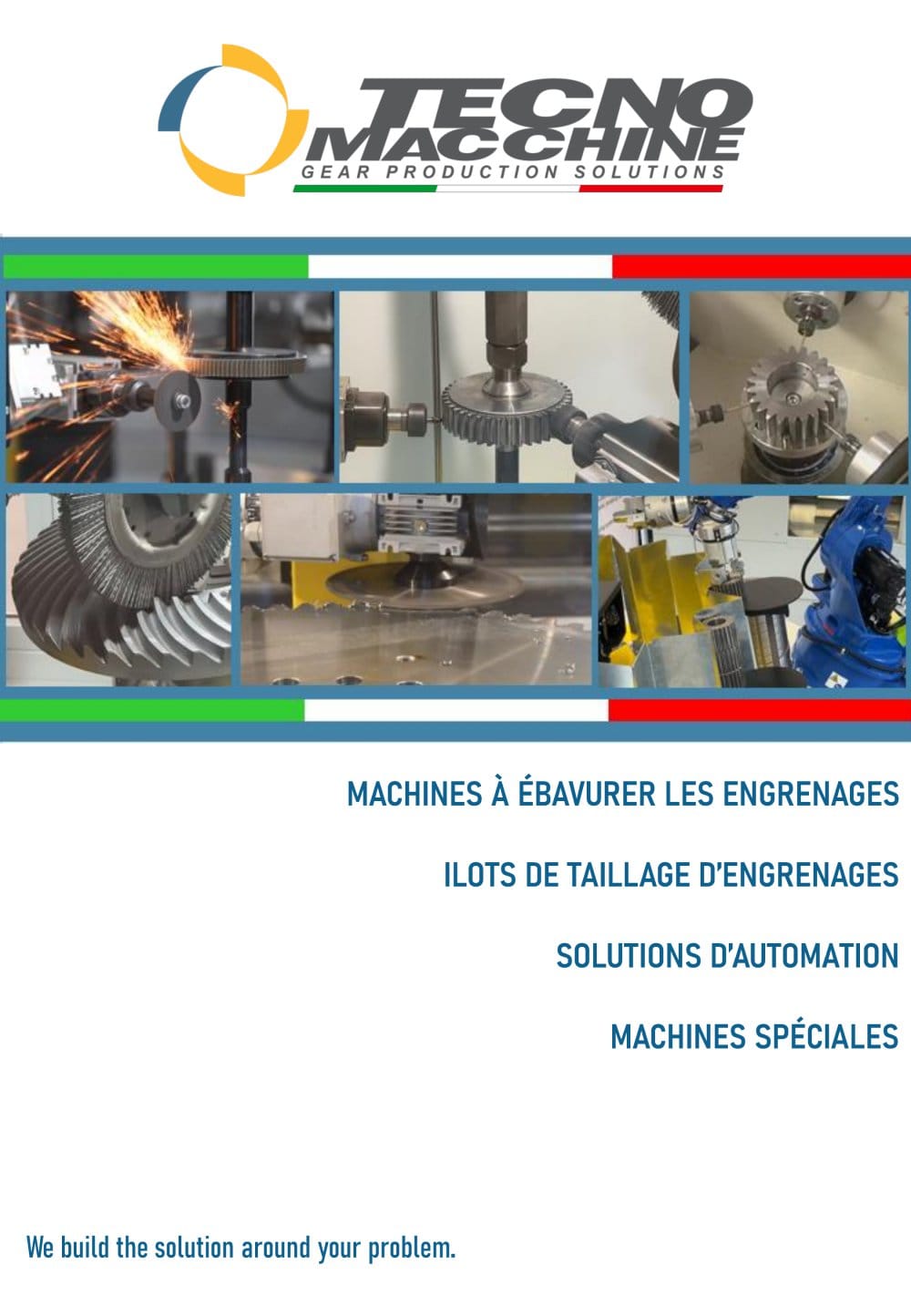 Pr&eacute;sentation de la soci&eacute;t&eacute; - TECNOMACCHINE