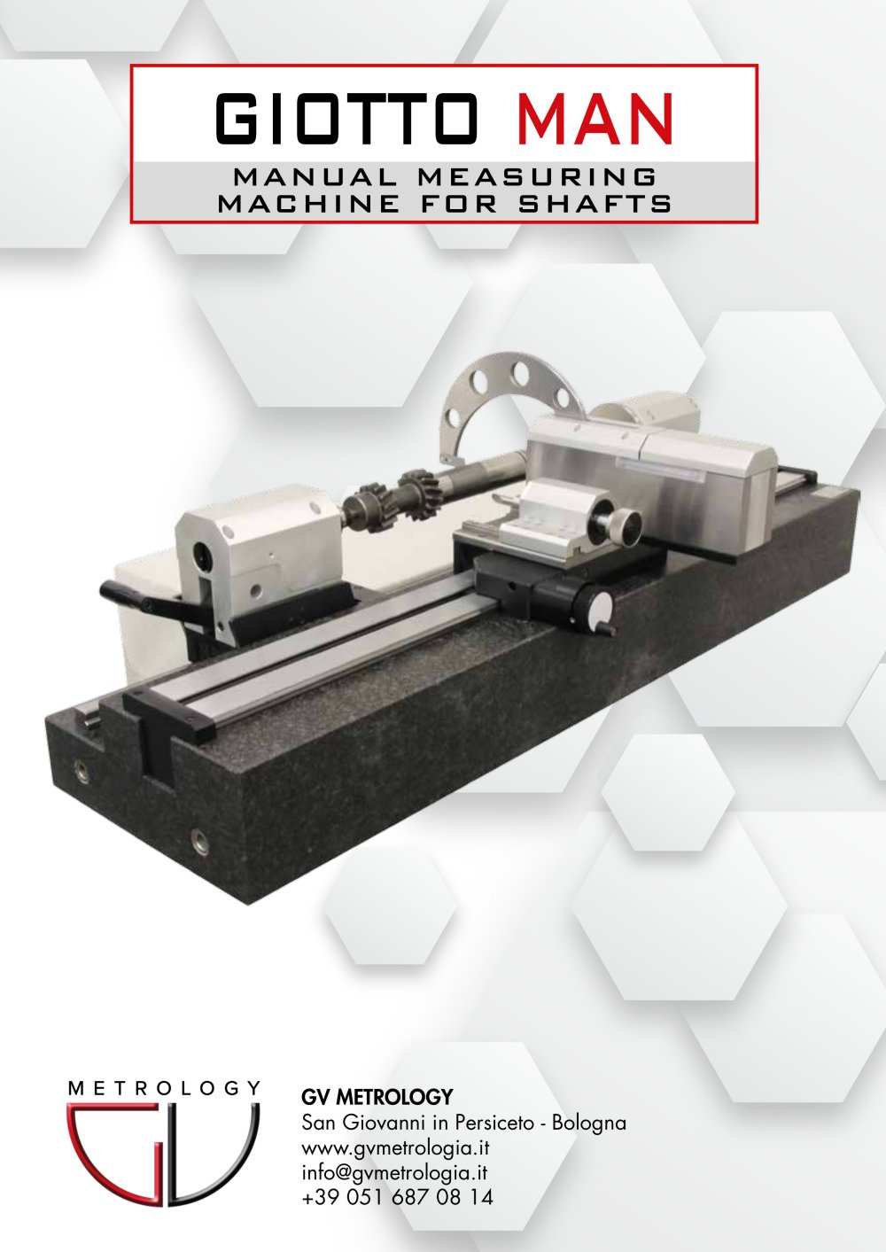 T-SHAFT MAN - GV SRL SOC. UNIPERSONALE