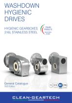 WASHDOWN HYGIENIC DRIVES