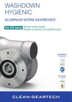 WASHDOWN HYGIENIC The VFD Series