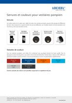 Vestiaire pompiers PROFI-4