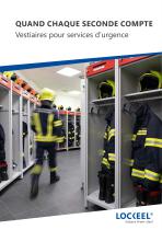 Vestiaires pour services d'urgence-1